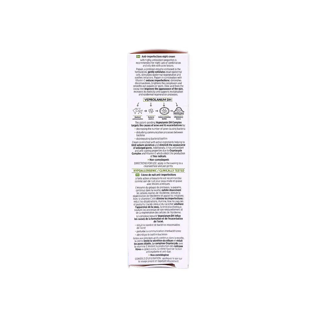 Dermedic Normacne Anti-Imperfections Night Cream 40Ml