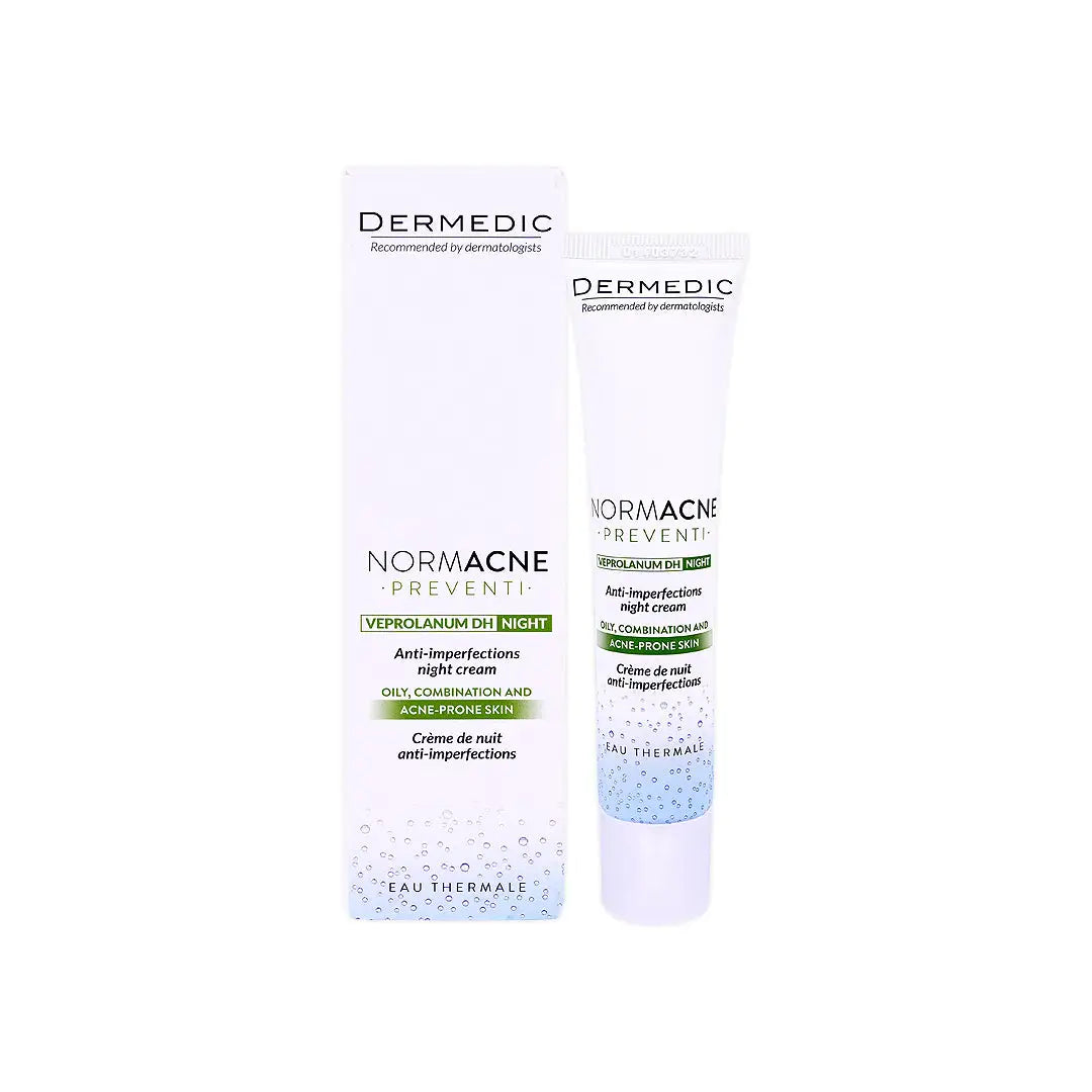 50586-Dermedic Normacne Anti-Imperfections Night Cream 40Ml +1