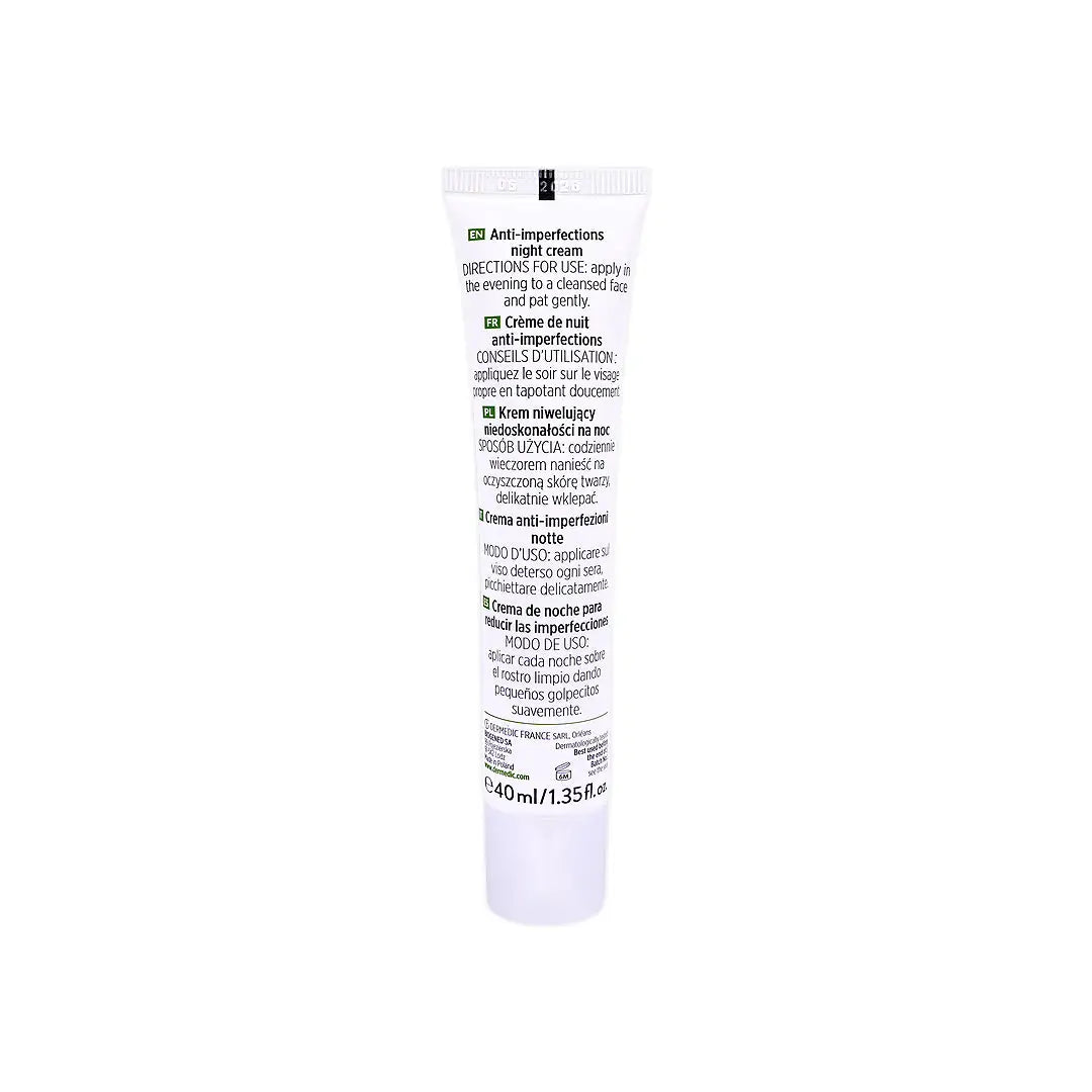 50586-Dermedic Normacne Anti-Imperfections Night Cream 40Ml +3