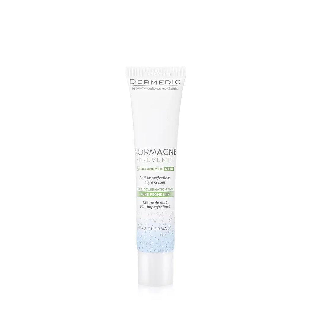 DERMEDIC NORMACNE ANTI-IMPERFECTIONS NIGHT CREAM 40ML