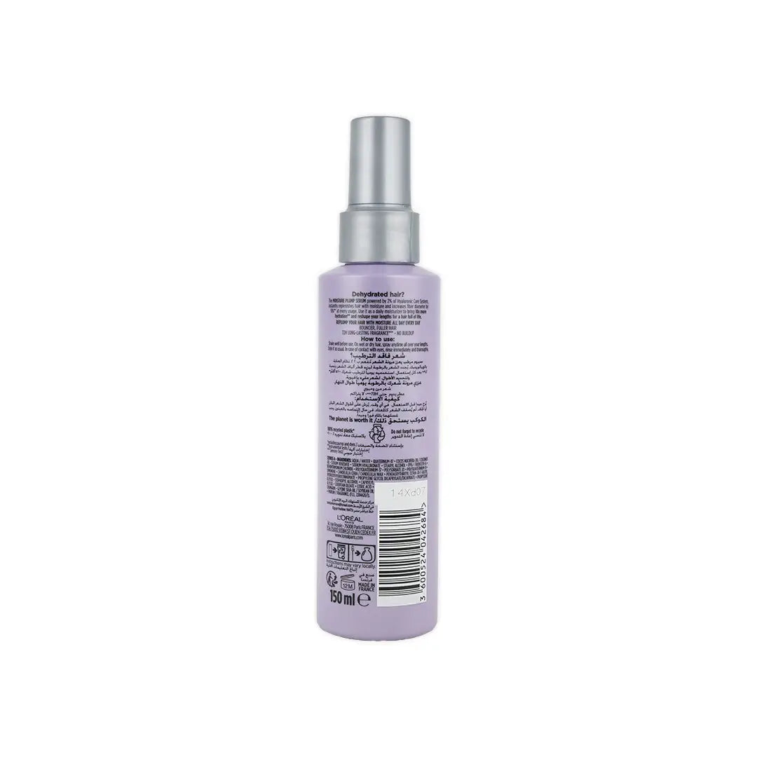 L_oreal Elvive Hyaluron Moisture Plump Serum Spray 150ml