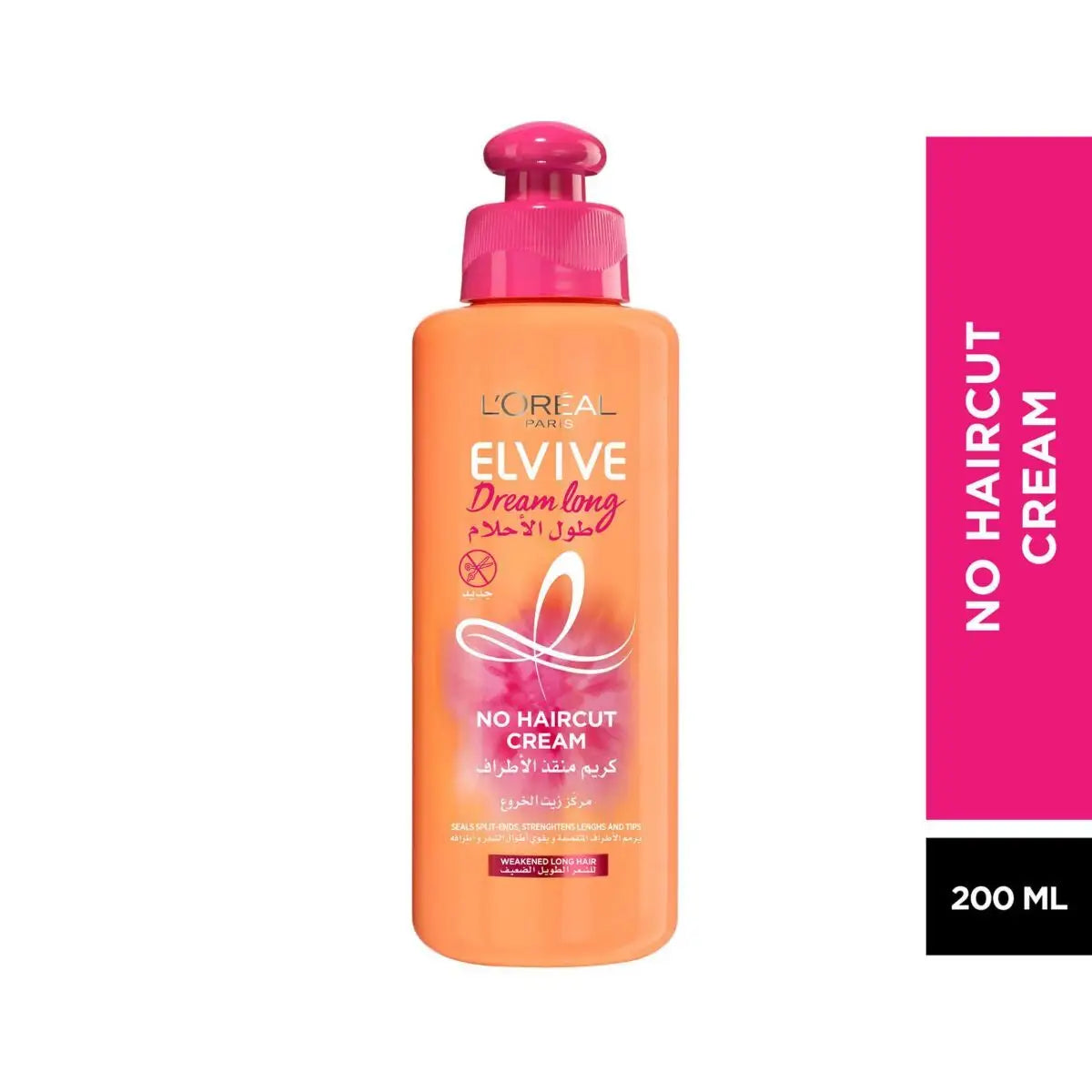 50589-L'oreal Elvive Dream Long No Haircut Cream 200ml