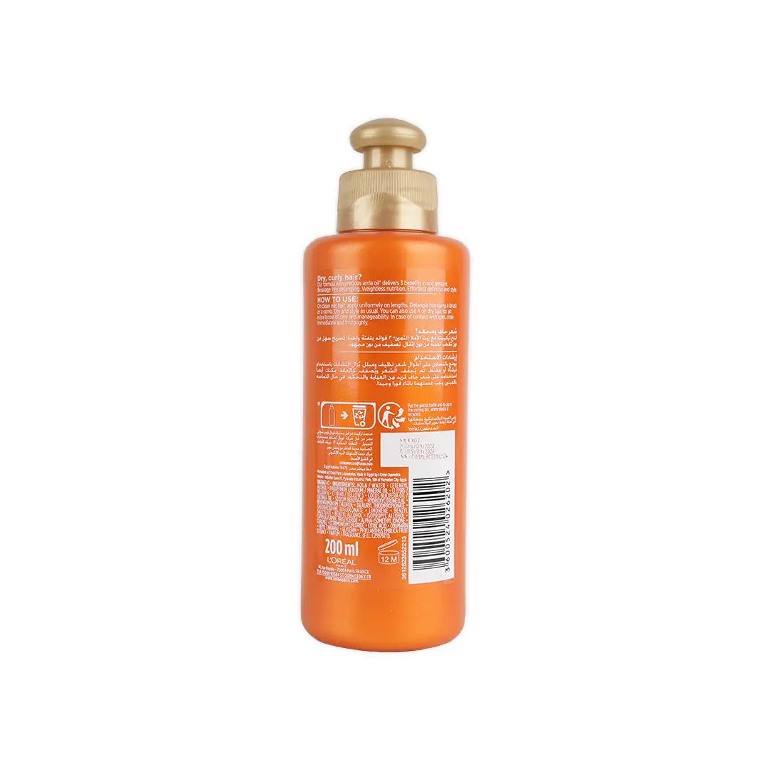 L_oreal Elvive Extraordinary Oil Amla Nutrition Cream 200ml