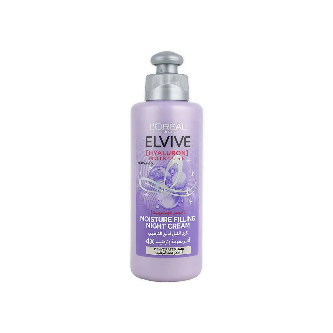 L_oreal Elvive Hyaluron Moisture Filling Night Cream 200ml