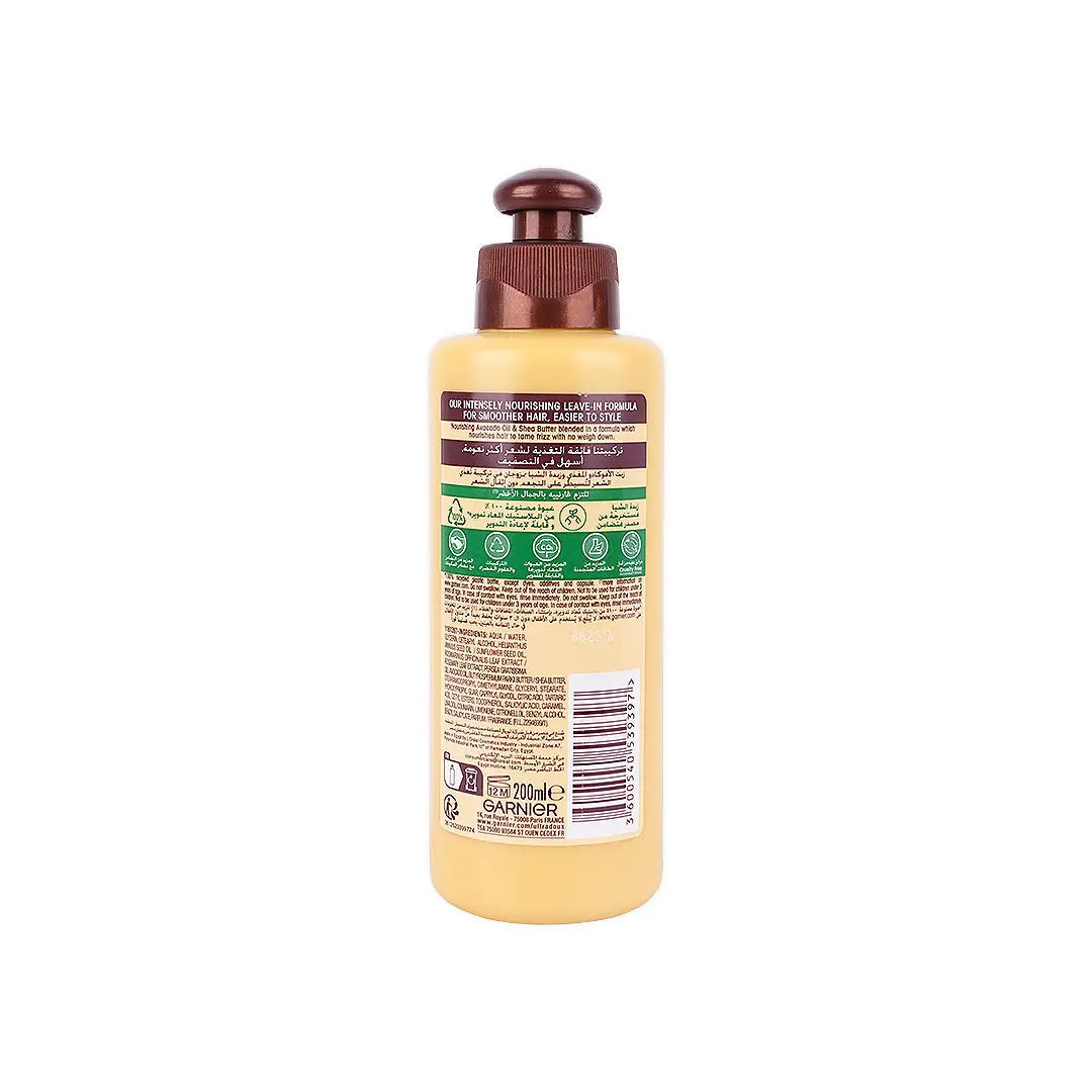 50592-Garnier Ultra Doux Leave In 200ml-Avocado Oil & Shea Butter +1