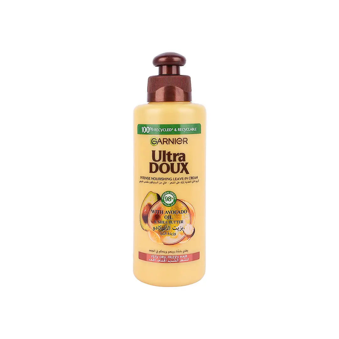 50592-Garnier Ultra Doux Leave In 200ml-Avocado Oil & Shea Butter