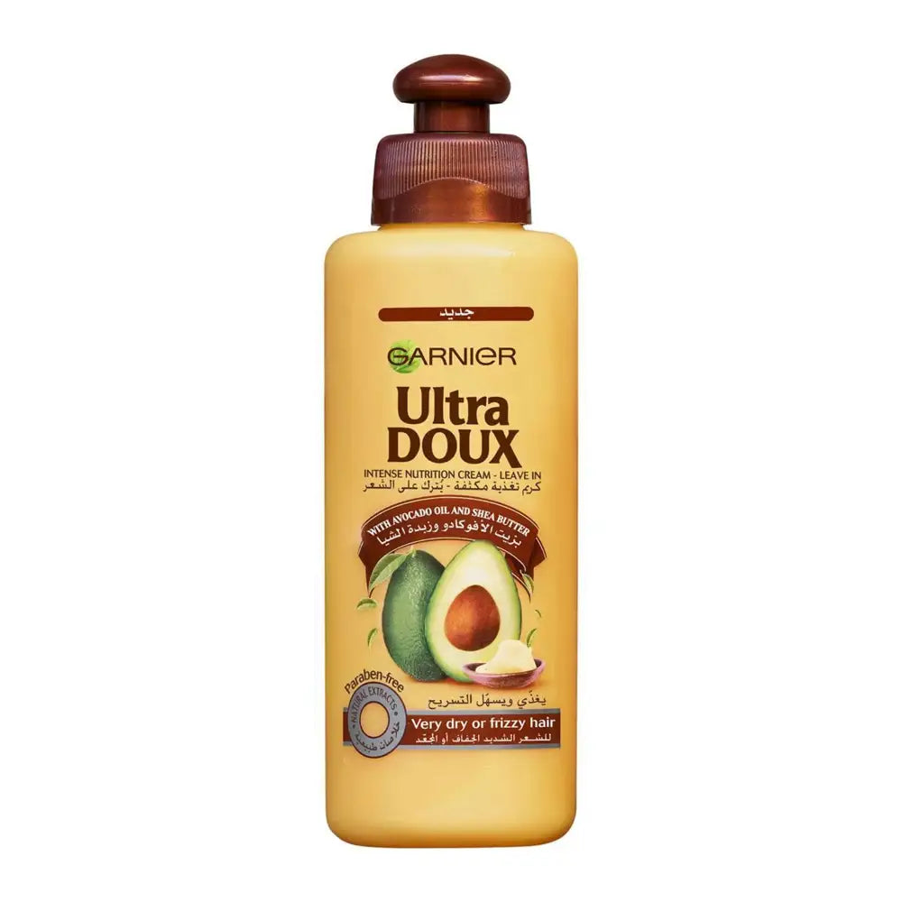 Garnier Ultra Doux Leave In 200ml-Avocado Oil & Shea Butter