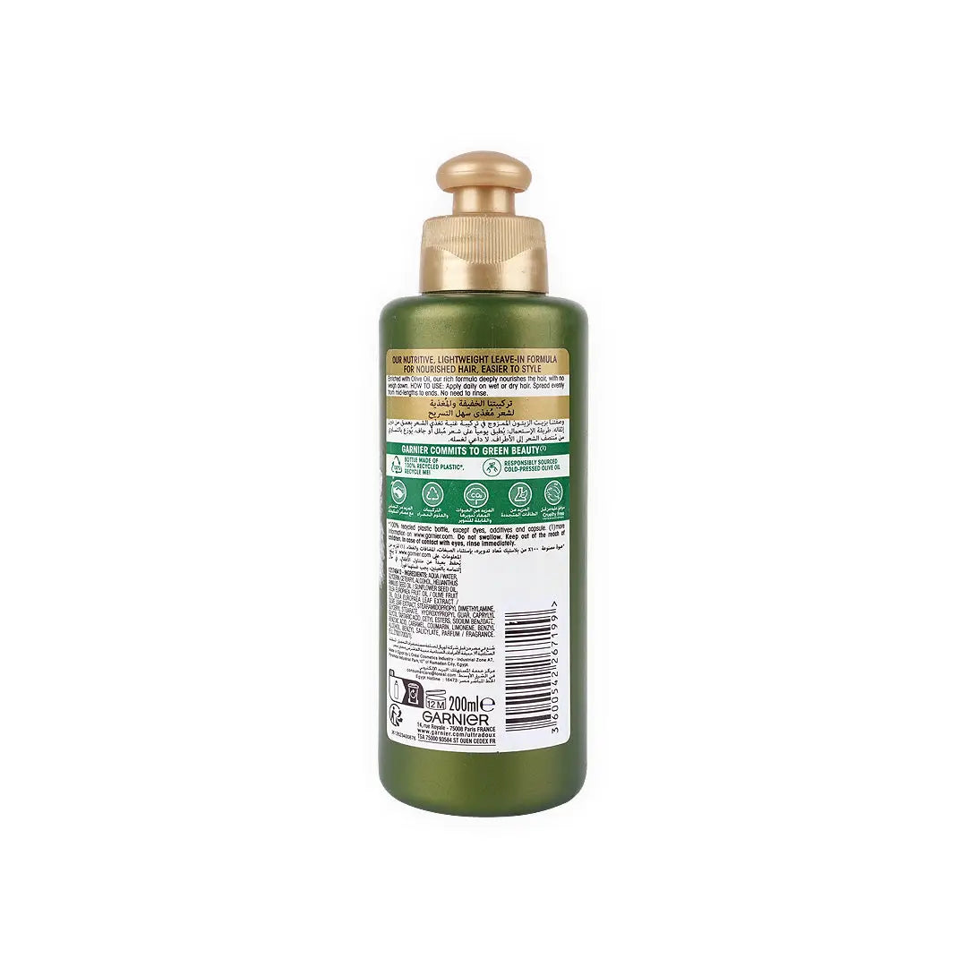 Garnier Ultra Doux Leave In 200ml-Mythic Olive