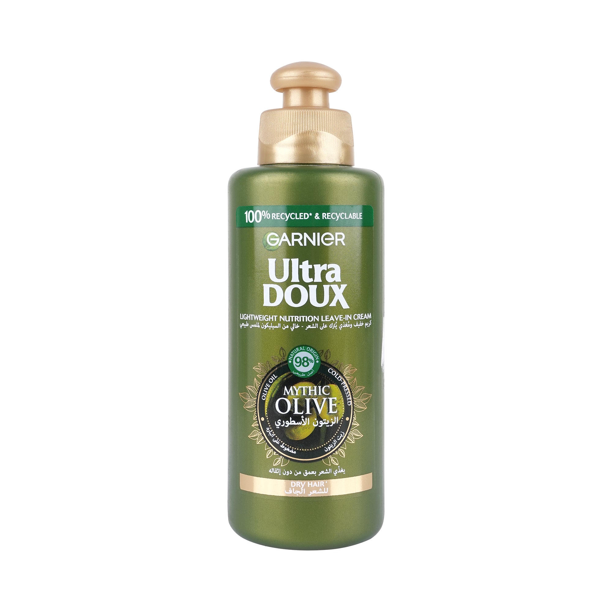 50593-Garnier Ultra Doux Leave In 200ml-Mythic Olive