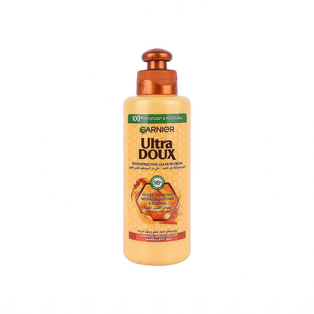 50594-Garnier Ultra Doux Leave In 200ml-Honey Treasures