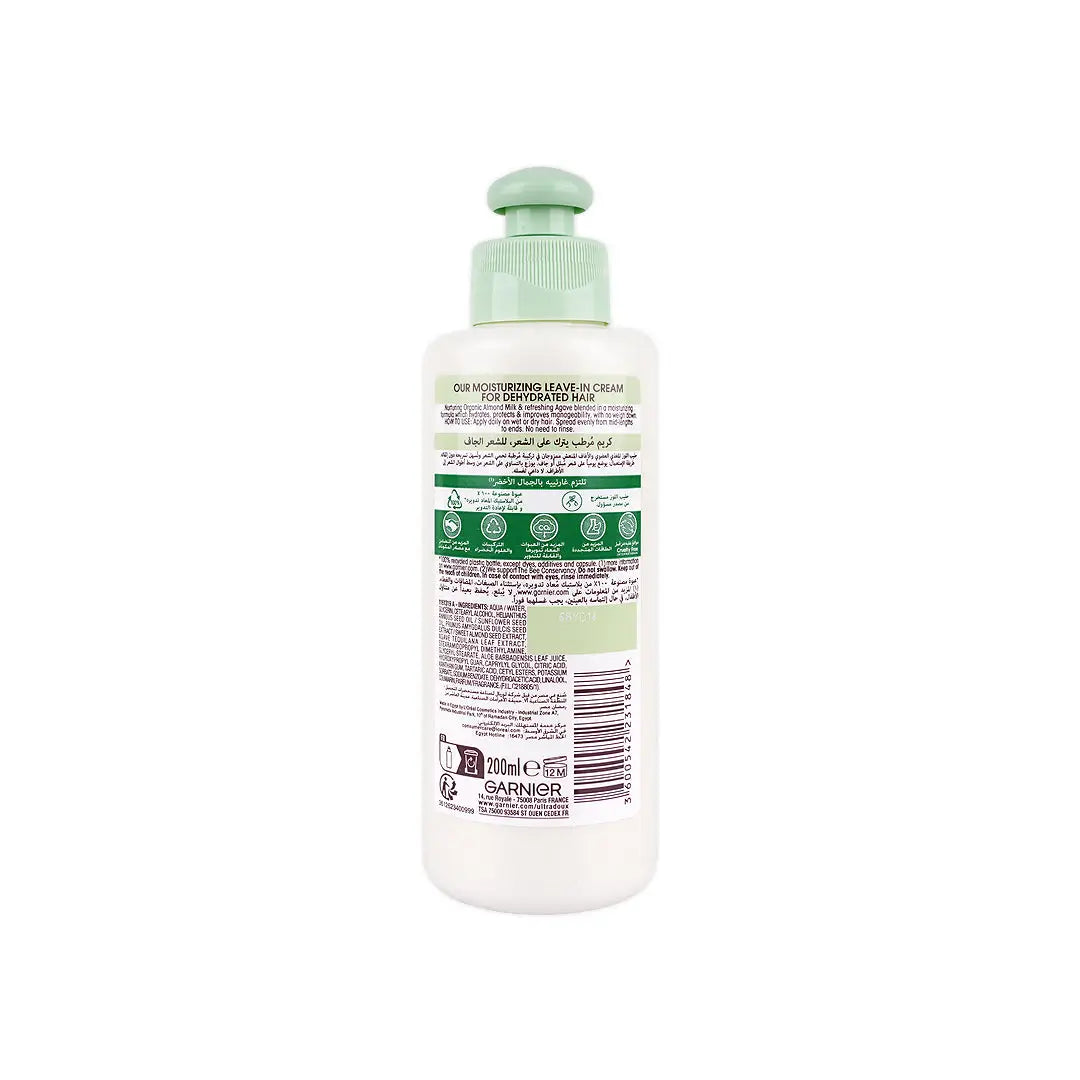 Garnier Ultra Doux Leave In 200ml-Almond Milk