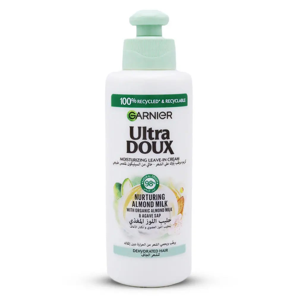 Garnier Ultra Doux Leave In 200ml-Almond Milk