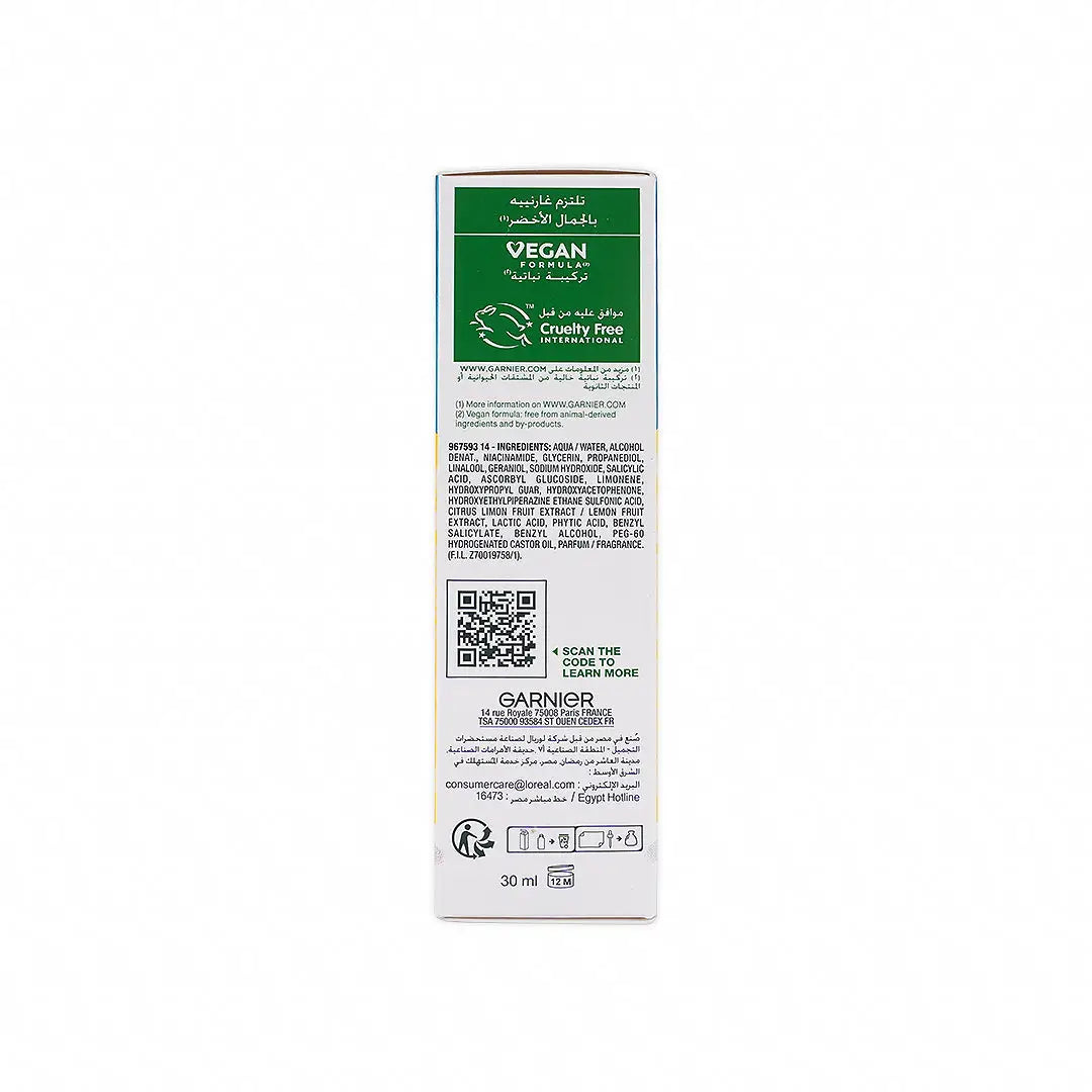 Garnier Fast Clear Serum 30ml