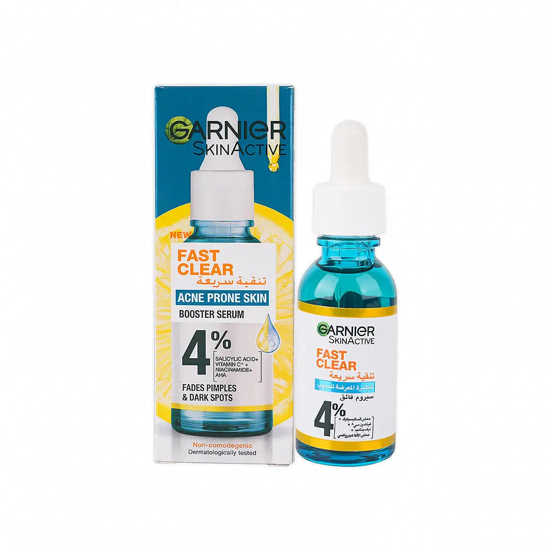 50599-Garnier Fast Clear Serum 30ml +1