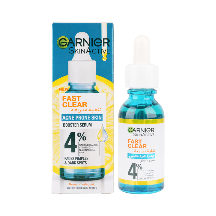 50599-Garnier Fast Clear Serum 30ml +0