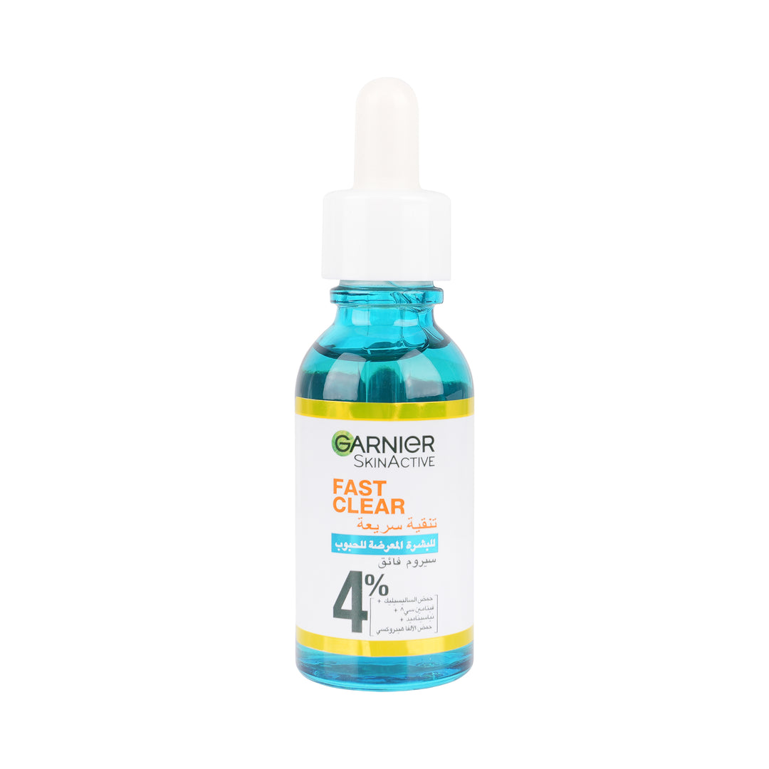 -Garnier Fast Clear Serum 30ml +5