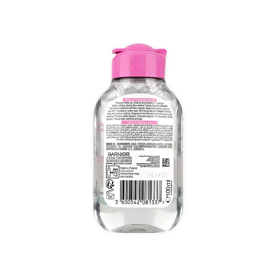 50606-Garnier Micellar Cleansing Water 100ml +1