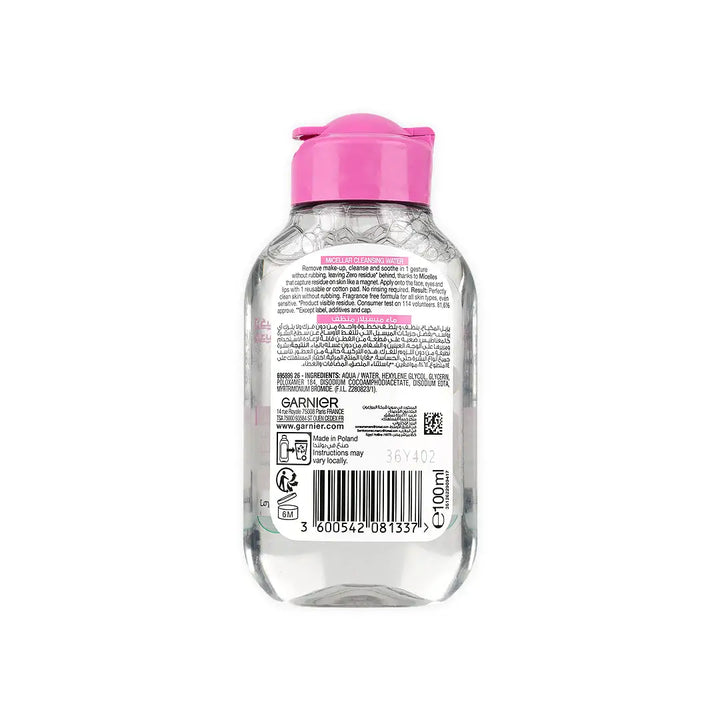 50606-Garnier Micellar Cleansing Water 100ml +1