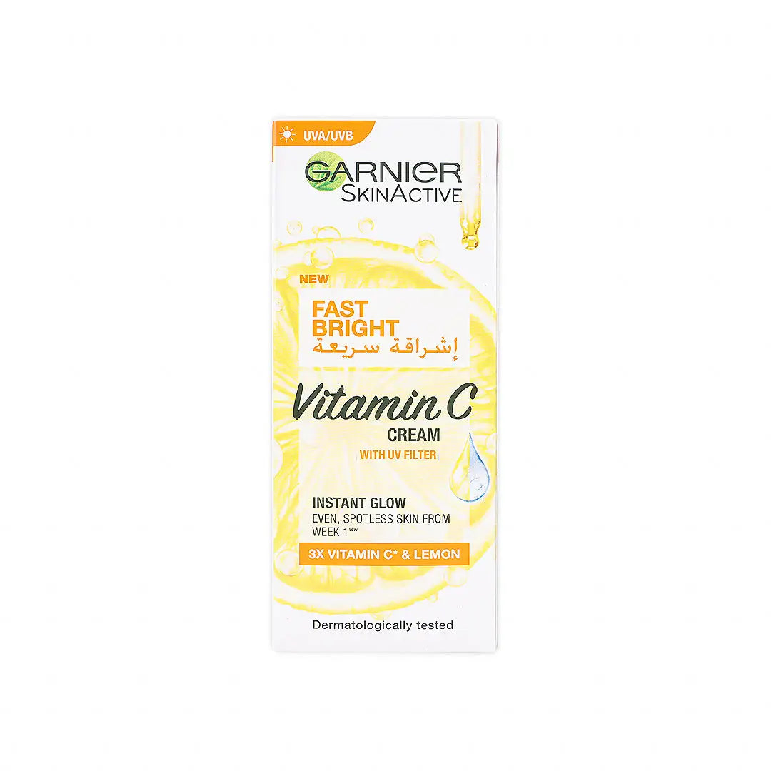 50609-Garnier Fast Bright Day Cream 50ml +6