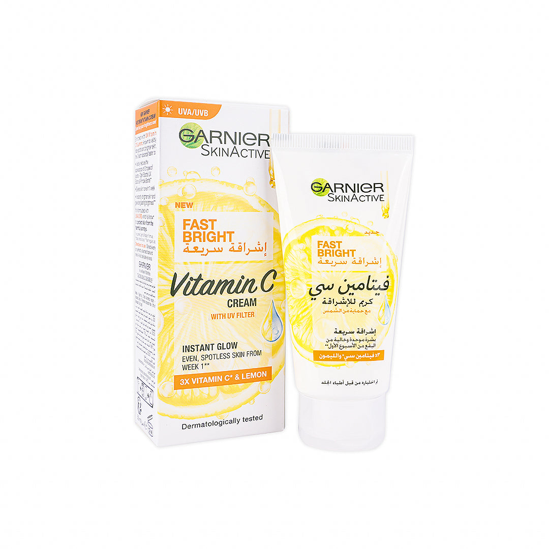 garnier skin active fast bright vitamin c day cream 50ml