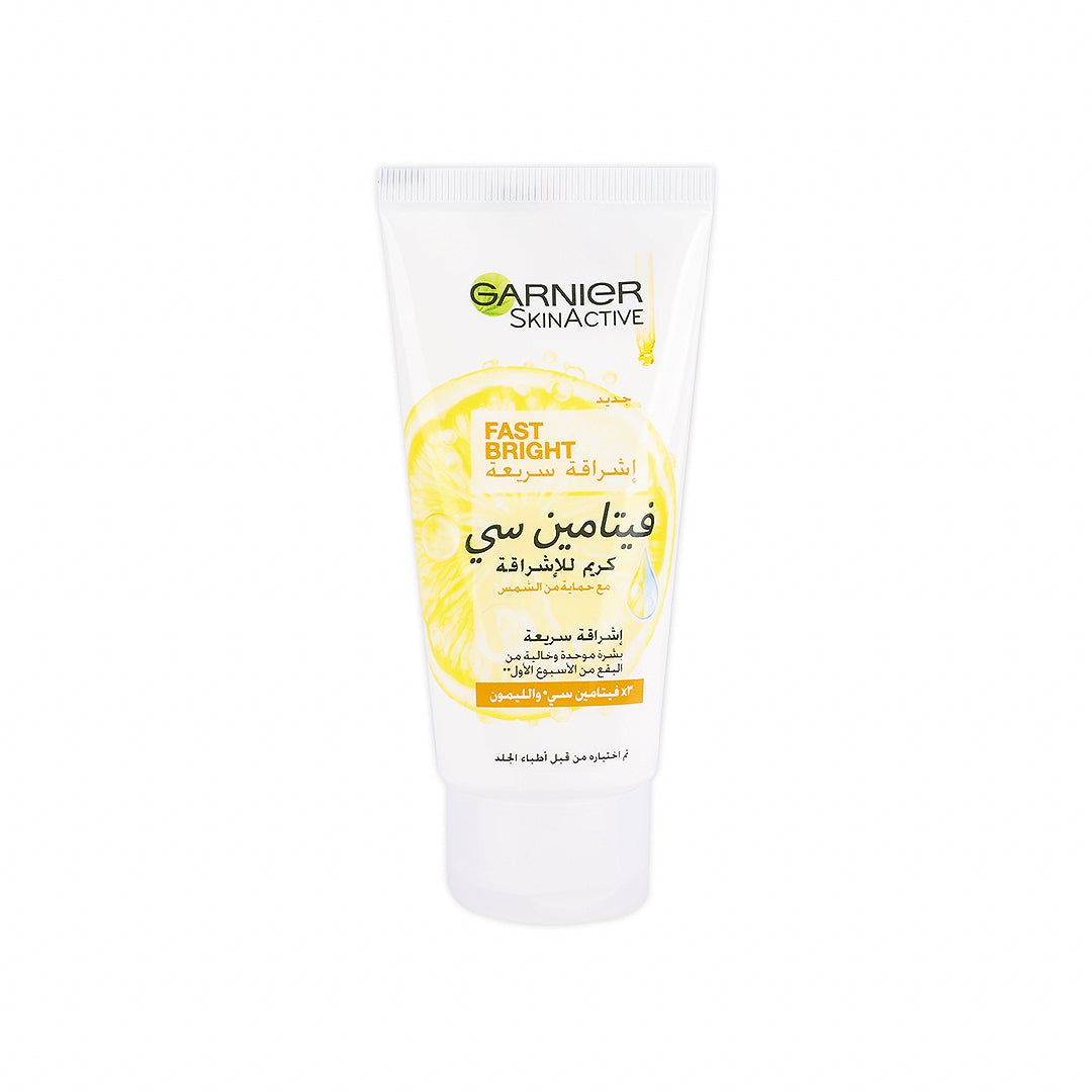 garnier skin active fast bright vitamin c day cream 50ml