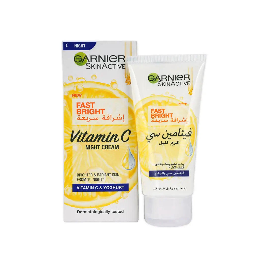 Garnier Fast Bright Night Cream 50ml