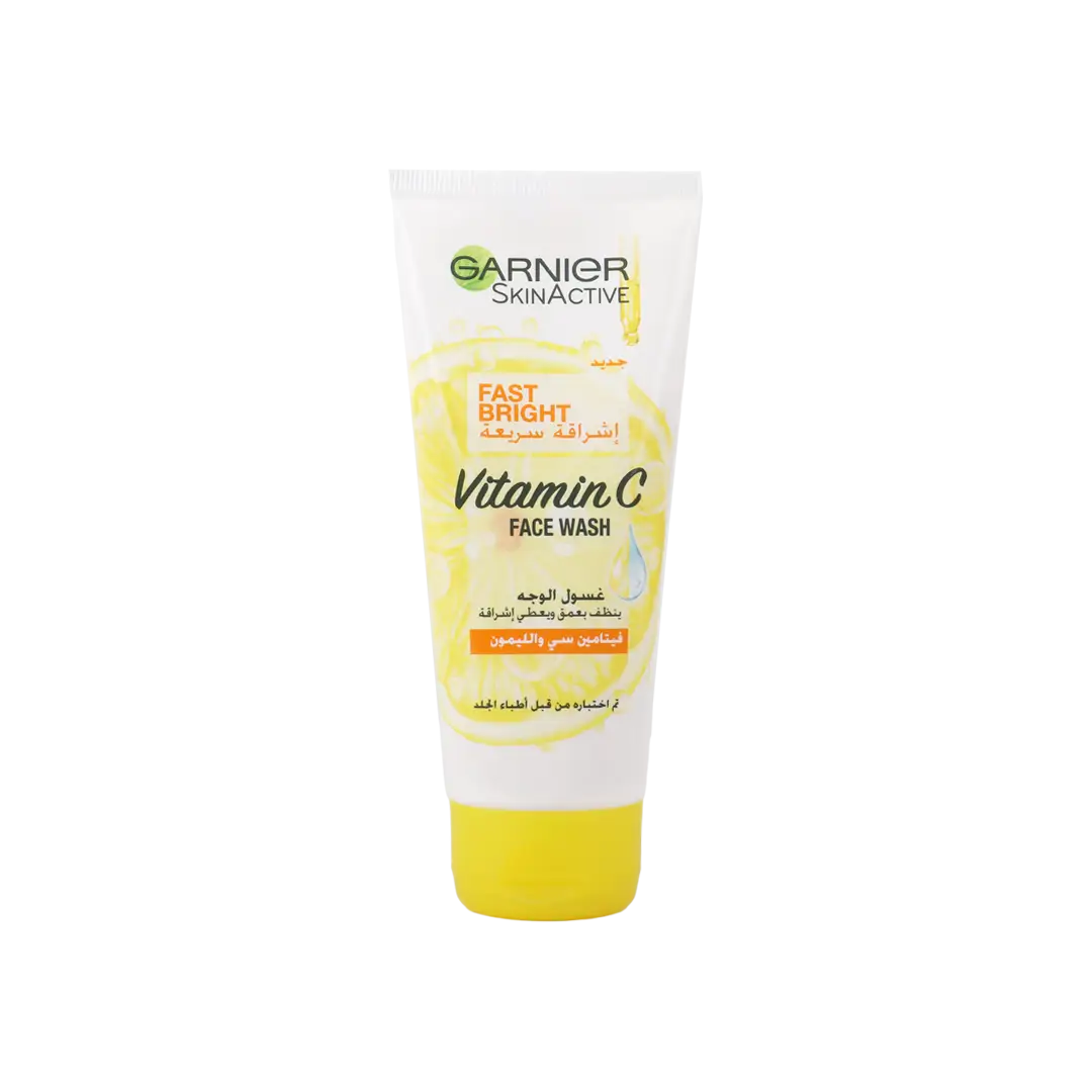 50612-Garnier Fast Bright Face Wash 100ml