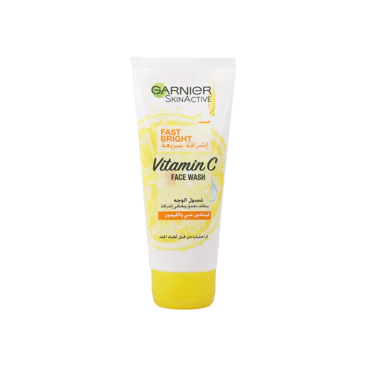 50612-Garnier Fast Bright Face Wash 100ml