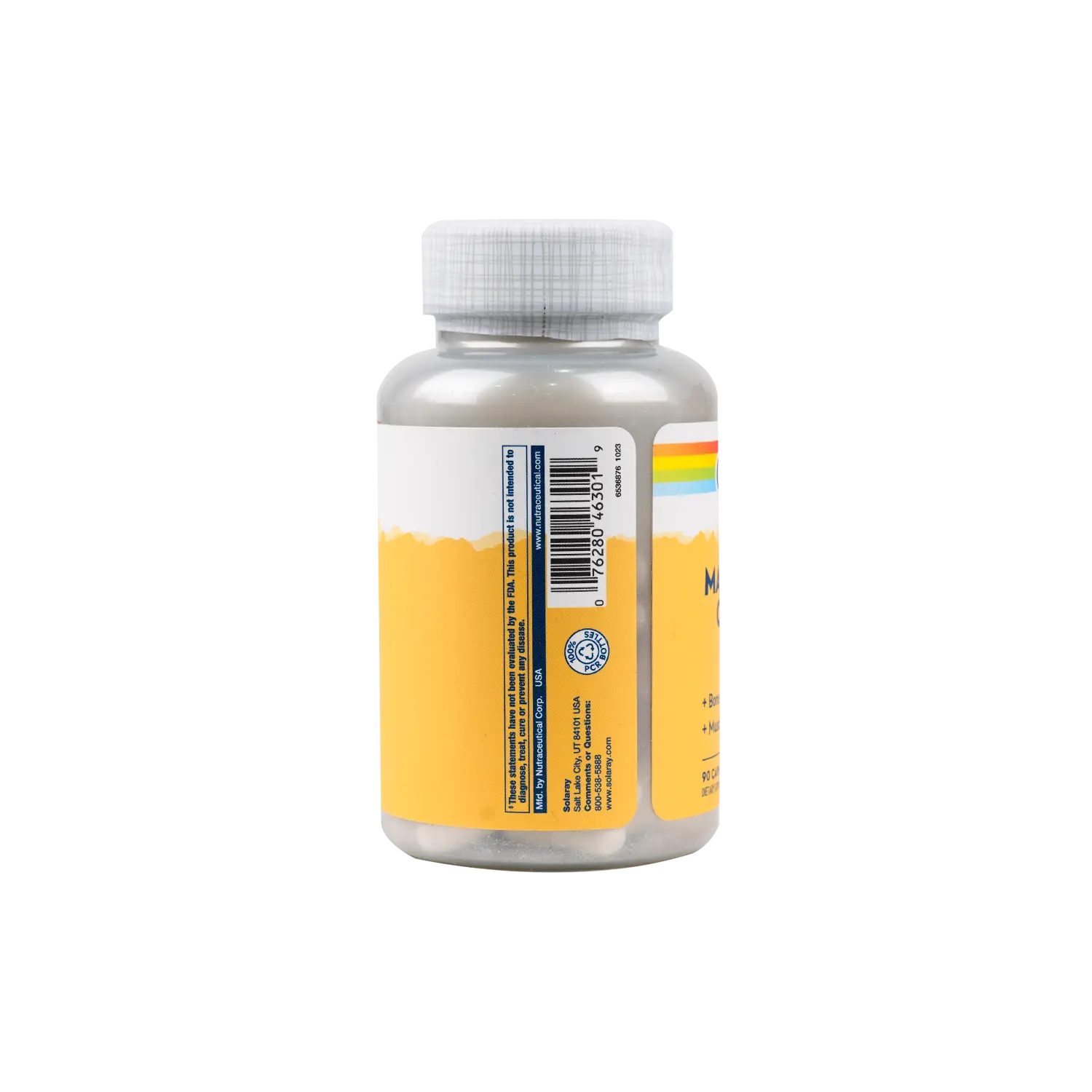 SOLARAY MAGNESIUM CITRATE 400MG 90 CAPS