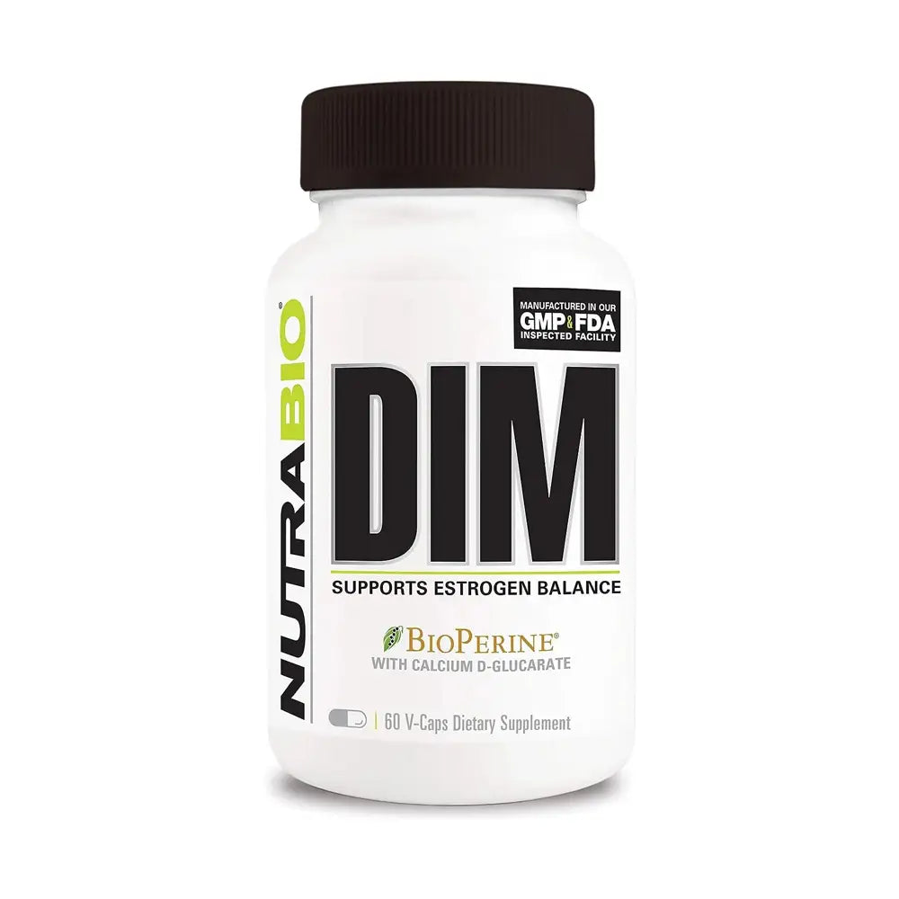 50614-Nutrabio Dim Supports Estrogen Balance 60 Caps
