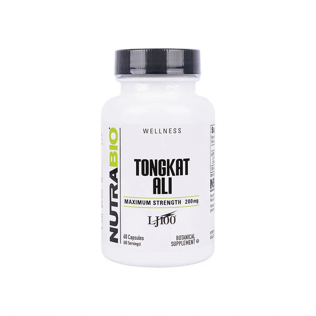 50615-Nutrabio Tongkat Ali 200Mg 60Caps