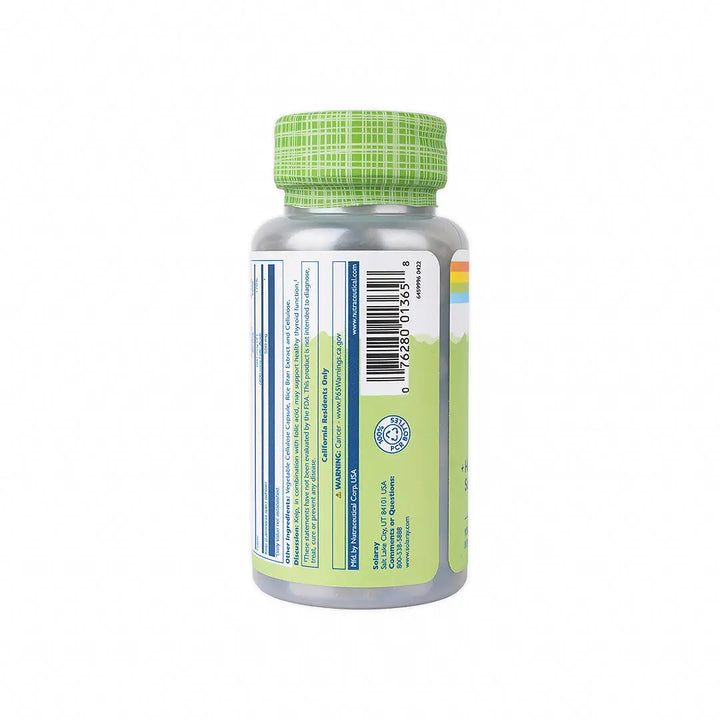 50618-Solaray Kelp 550Mg 100 Vegcaps +1
