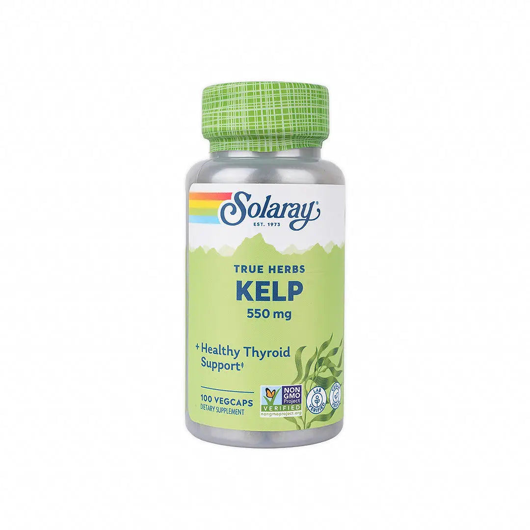 SOLARAY KELP 550MG 100 VEGCAPS