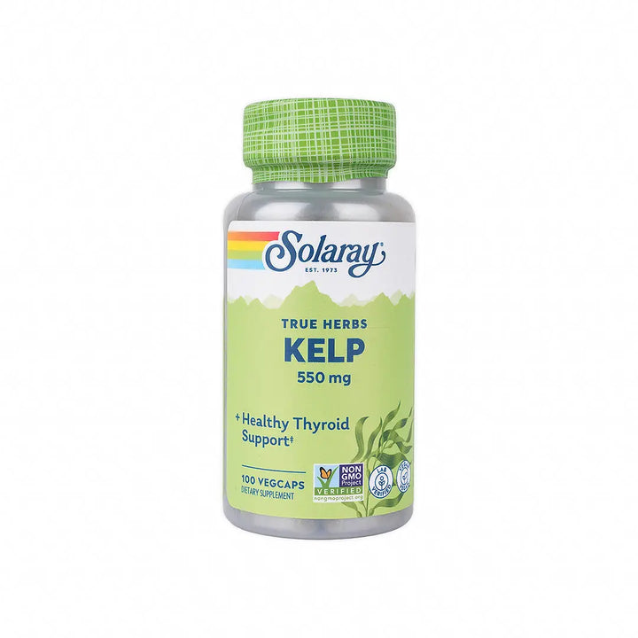 50618-Solaray Kelp 550Mg 100 Vegcaps