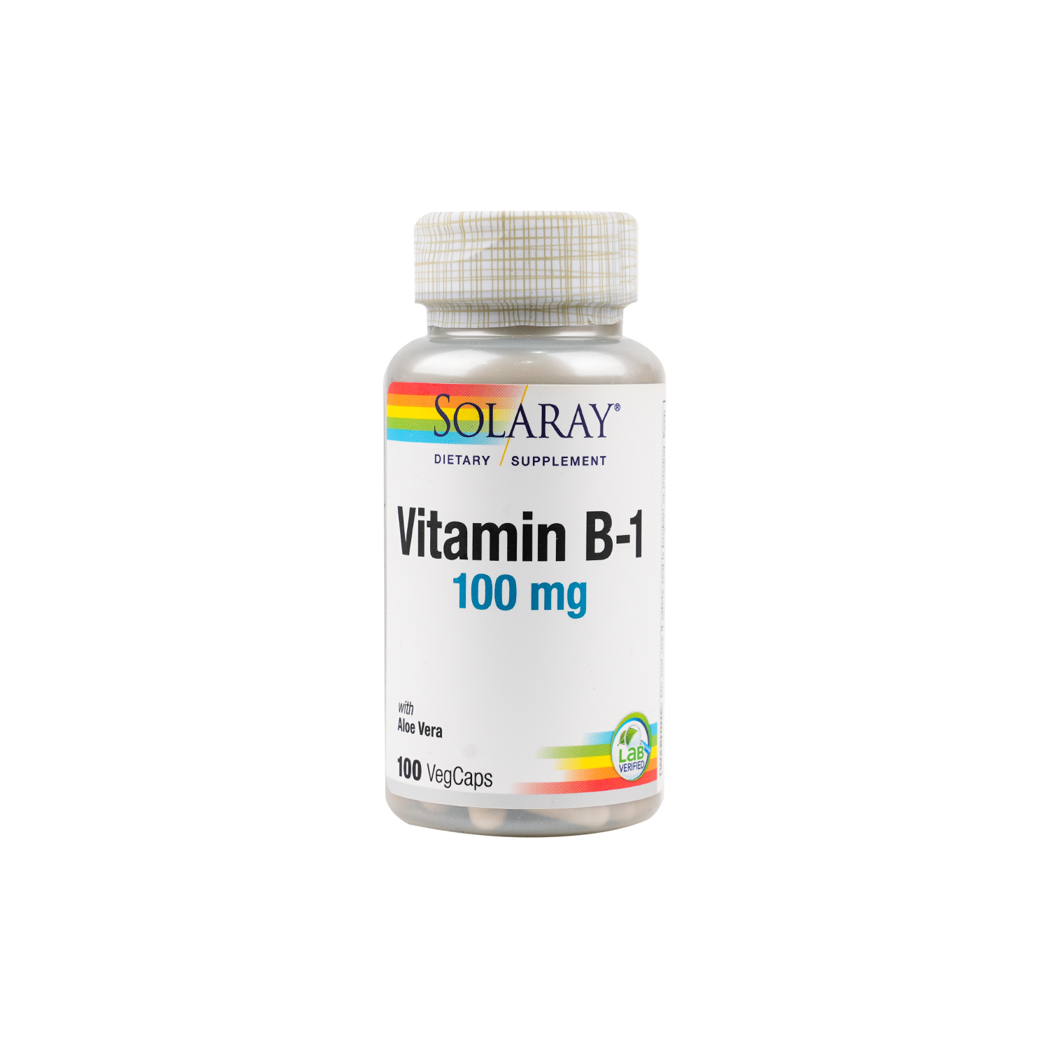 SOLARAY VITAMIN B-1 100MG 100 VEGCAPS