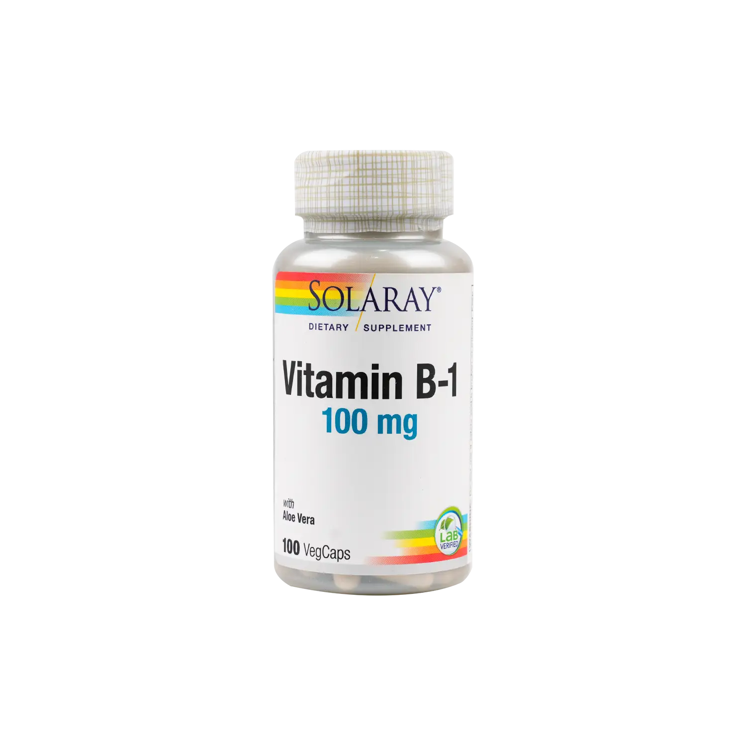 SOLARAY VITAMIN B-1 100MG 100 VEGCAPS
