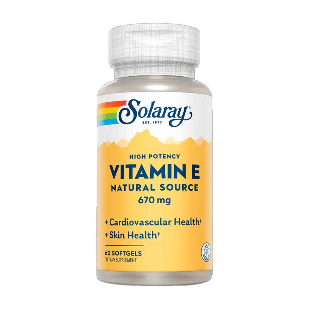 50622-Solaray Vitamin E 670Mg 60Softgels