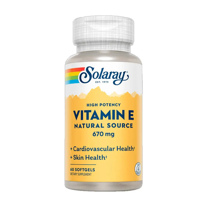 50622-Solaray Vitamin E 670Mg 60Softgels