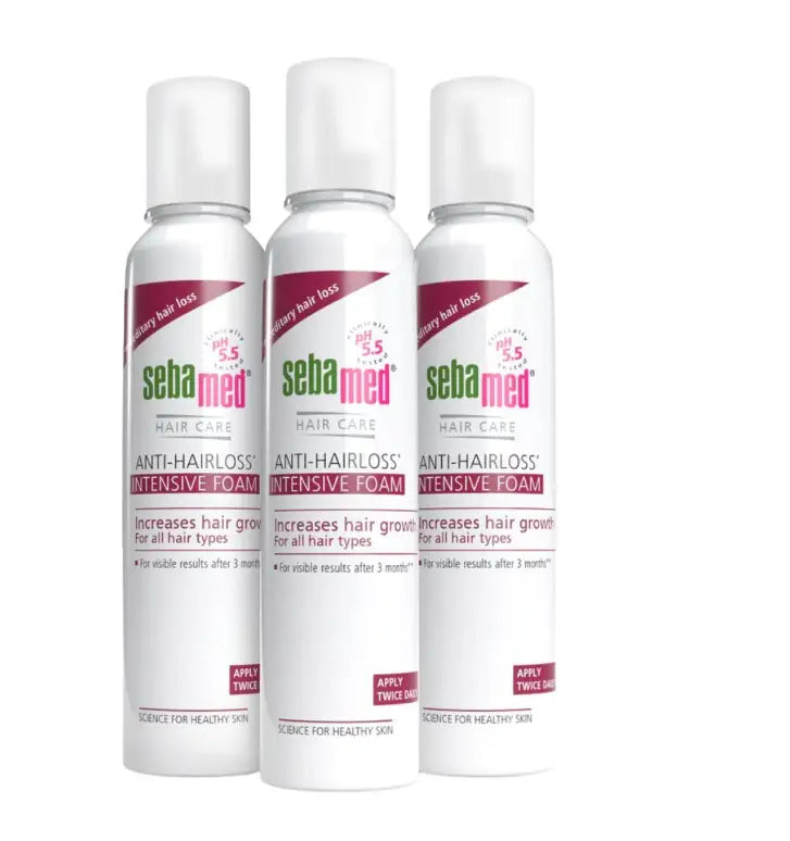 Sebamed Anti-Hairloss Intensive Foam 3X70ml