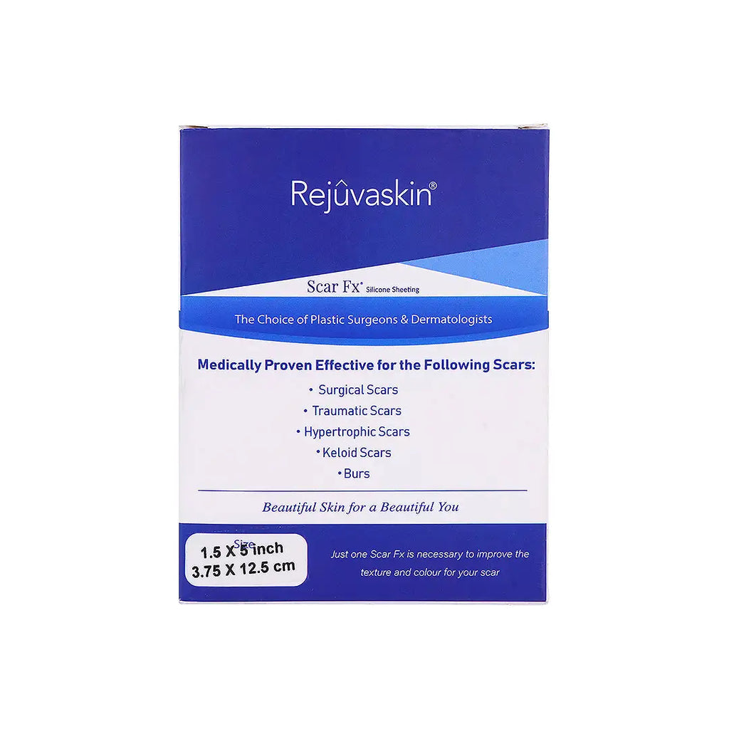 Scar FX (Rejuvaskin) Silicone Sheeting 1.5 X 5 Inch