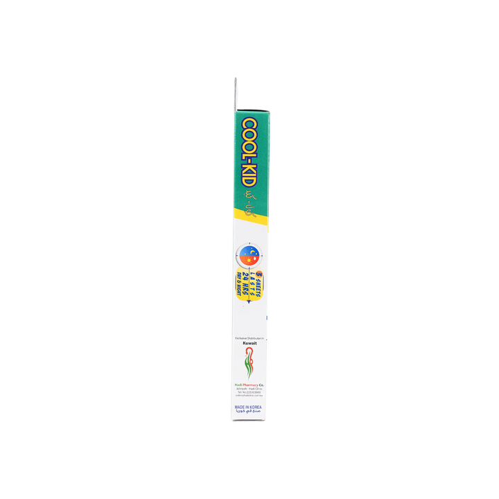50630-Cool-Kid Fever Cooling Patch 6pcs +2