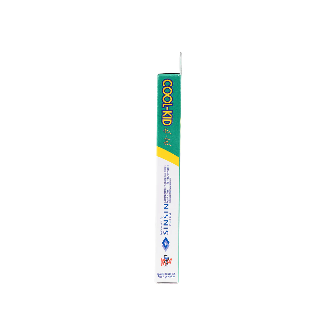 50630-Cool-Kid Fever Cooling Patch 6pcs +1
