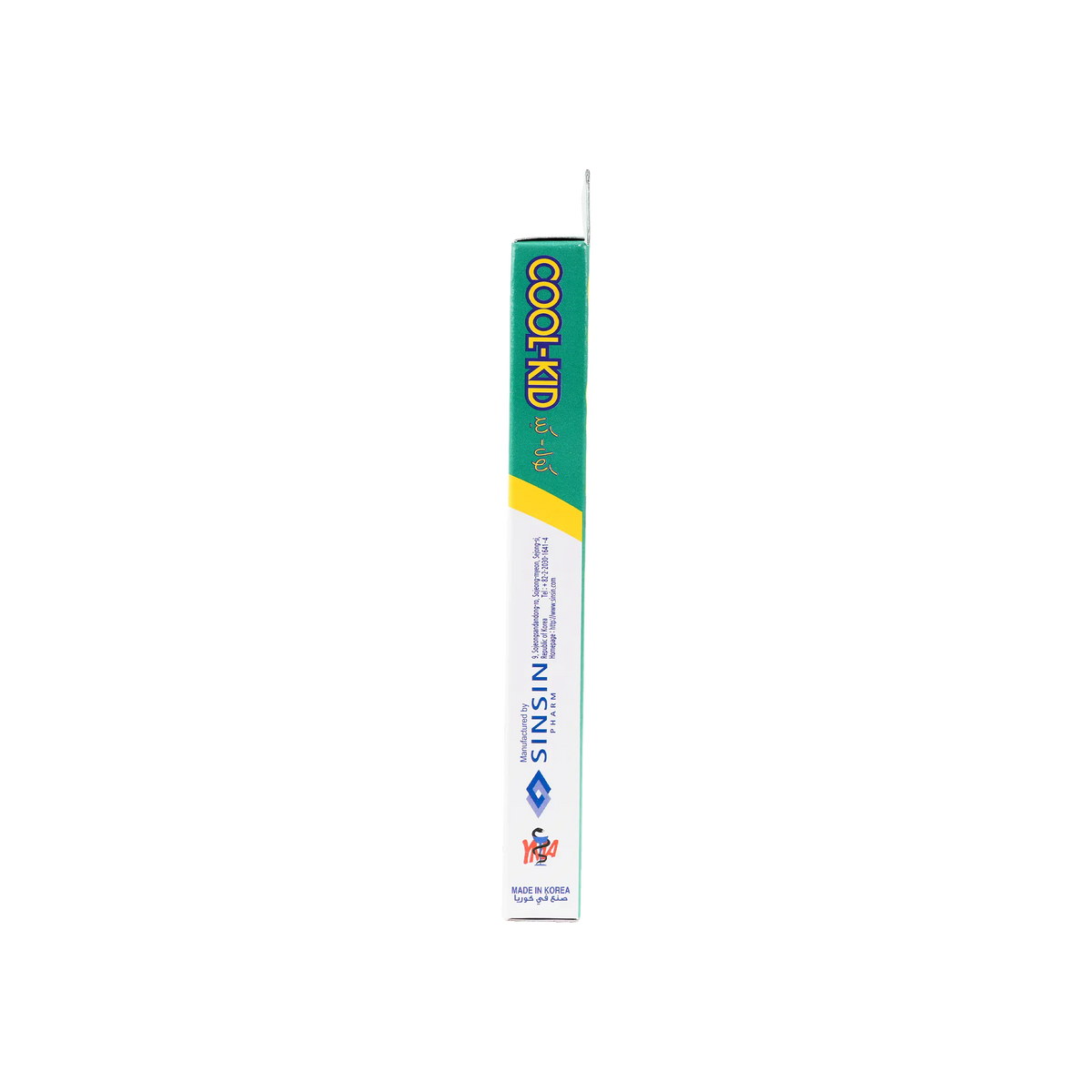 50630-Cool-Kid Fever Cooling Patch 6pcs +1