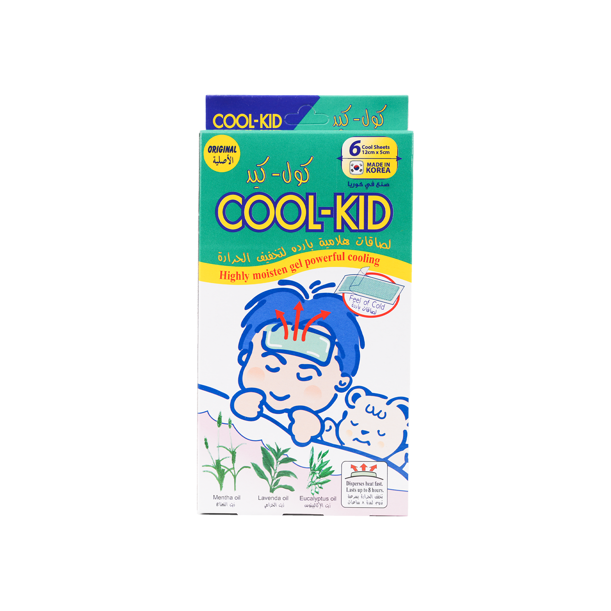 COOL-KID ORIGINAL PLASTER 6 SHEETS