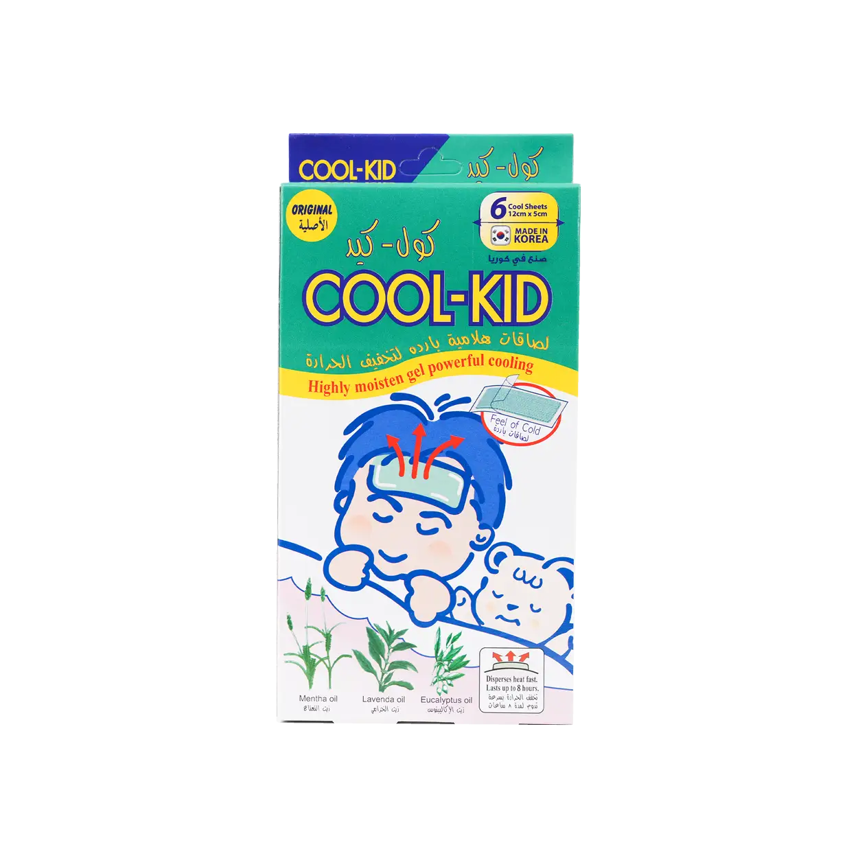 Cool-Kid Fever Cooling Patch 6pcs