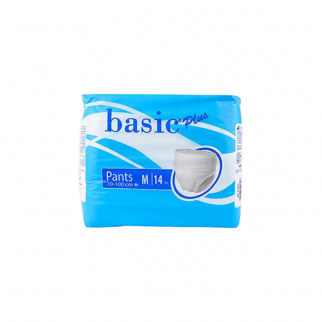 Basic Plus Pants 14Pcs-Medium