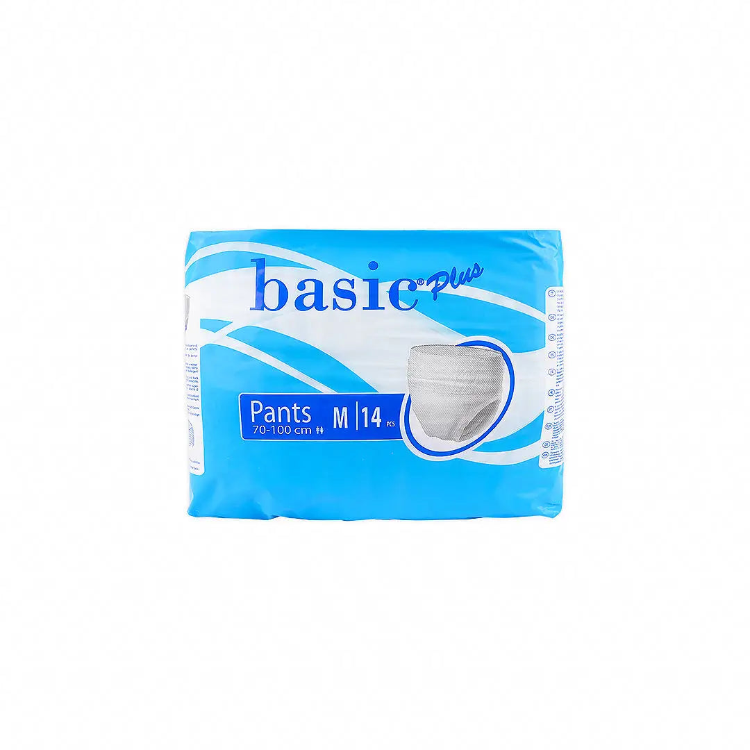 Basic Plus Pants 14Pcs-Medium