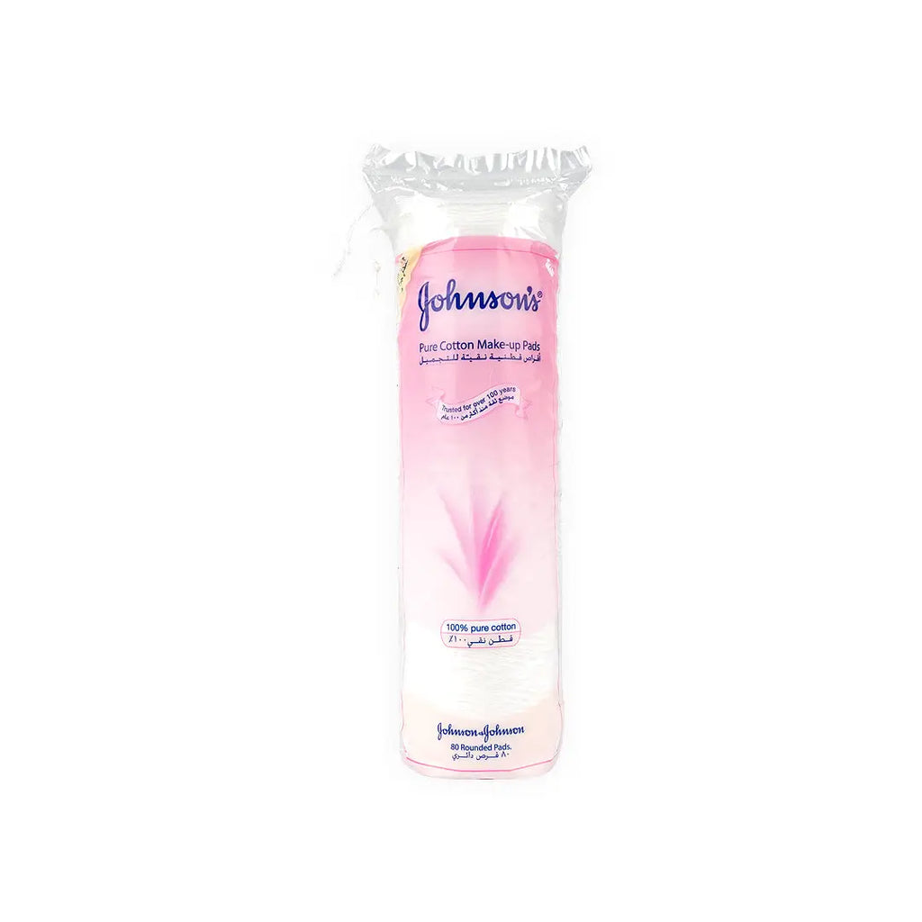 Johnson's Makeup Pads 80Pcs