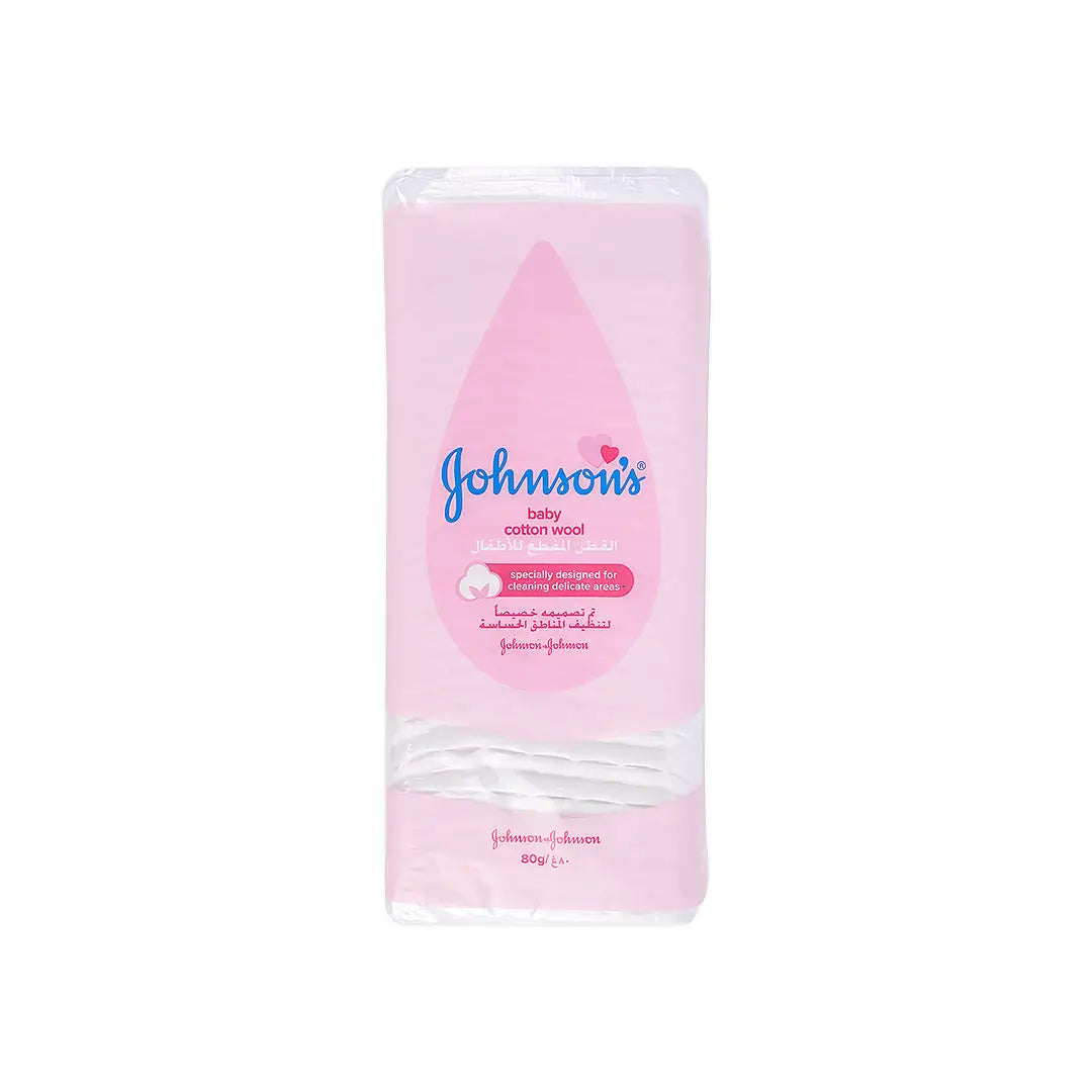 Johnson's Baby Cotton Wool 80g