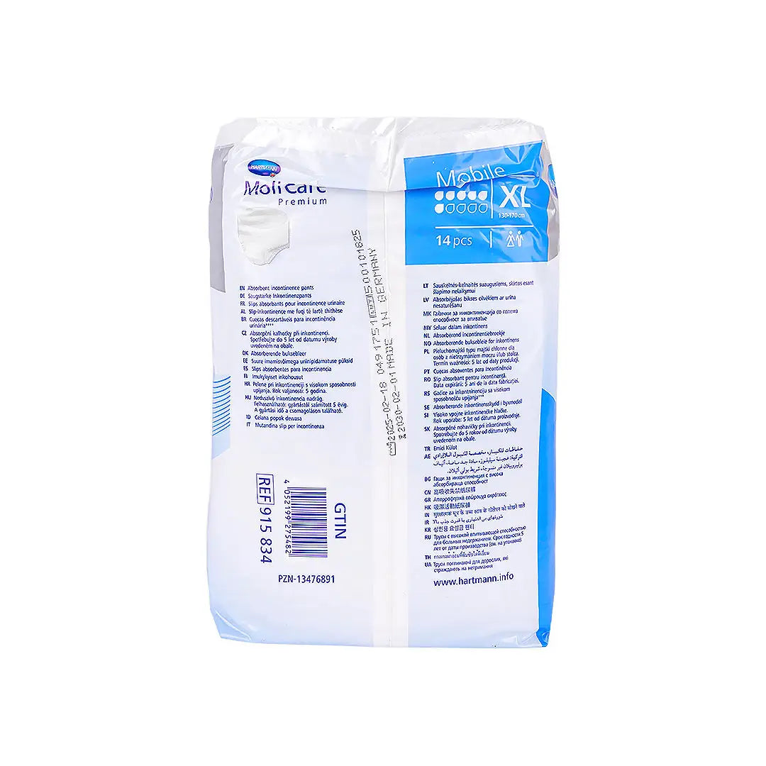 Hartmann Molicare Premium Mobile 14pcs-X Large